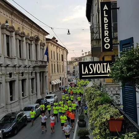 アルベルゴ ラ スヴォルタ ブレシア